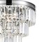 Cwi Lighting Weiss 5 Light Down Chandelier With Chrome Finish 9969P18-5-601 - alternate 5